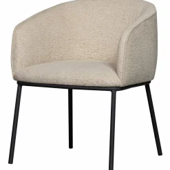 Outlet WOOOD Leon eetkamerstoel Naturel melange