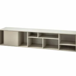 New WOOOD Letterba(n)k XL wandmeubel grenen dust