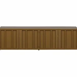 New WOOOD Level tv meubel metaal 44x160 cm Honinggeel