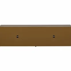 New WOOOD Level tv meubel metaal 44x160 cm Honinggeel