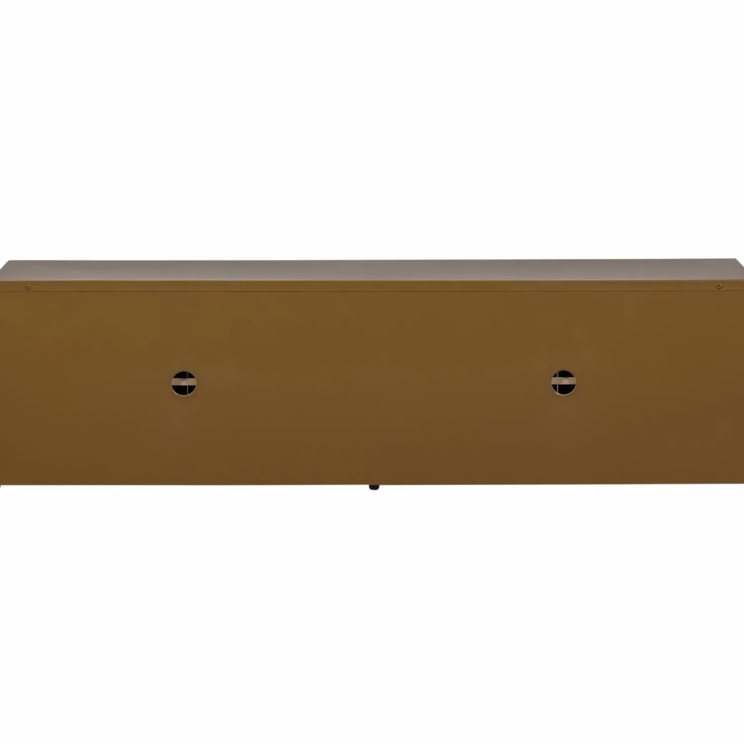 New WOOOD Level tv meubel metaal 44x160 cm Honinggeel