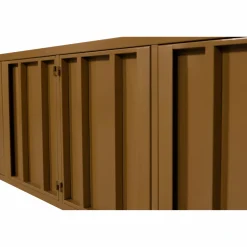 New WOOOD Level tv meubel metaal 44x160 cm Honinggeel