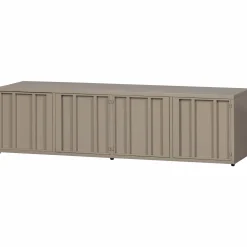 Sale WOOOD Level tv meubel metaal 44x160 cm Zand