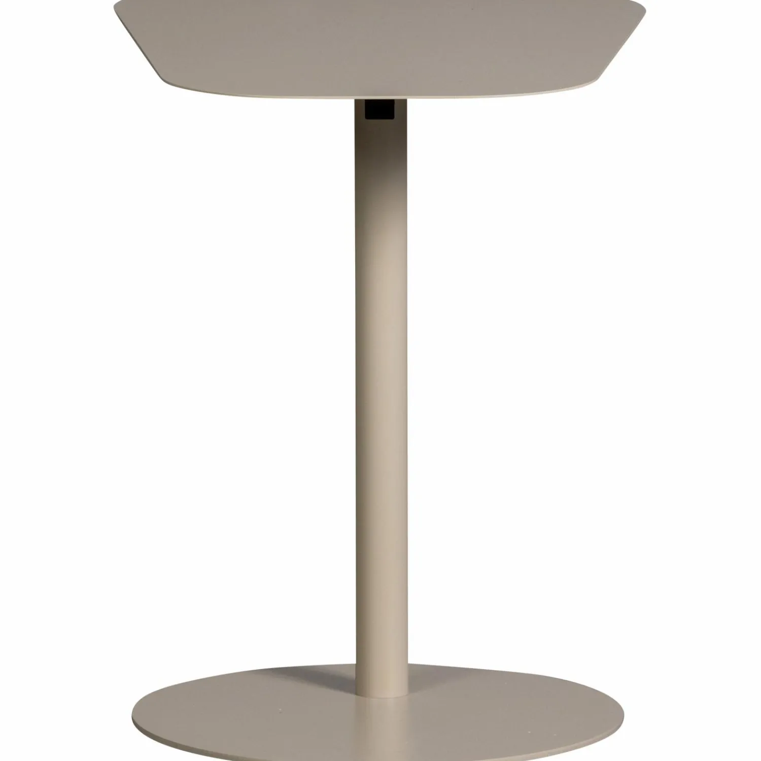 Outlet WOOOD Lia bijzettafel metaal Dust