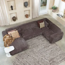 Outlet WOOOD Lia bijzettafel metaal Dust