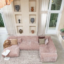 Outlet WOOOD Lia bijzettafel metaal Dust