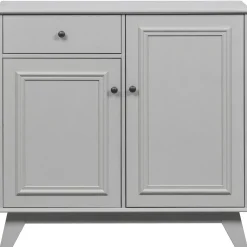 Best WOOOD Lily opbergkast 1 lade + 2 deuren grenen clay