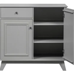 Best WOOOD Lily opbergkast 1 lade + 2 deuren grenen clay