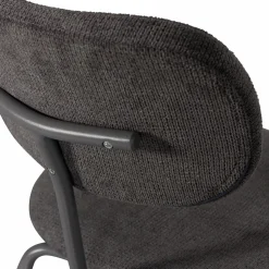 New WOOOD Link eetkamerstoel Bruin/grijs