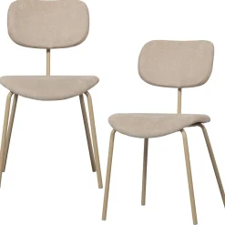 Outlet WOOOD Link eetkamerstoel Zand