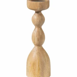 Hot WOOOD Liske kandelaar mango hout naturel