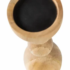 Hot WOOOD Liske kandelaar mango hout naturel