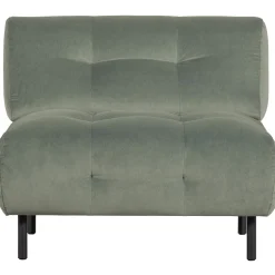 Sale WOOOD Lloyd fauteuil velvet Waterplant