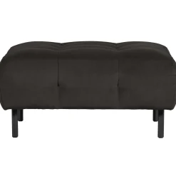 Discount WOOOD Lloyd hocker velvet Cast iron