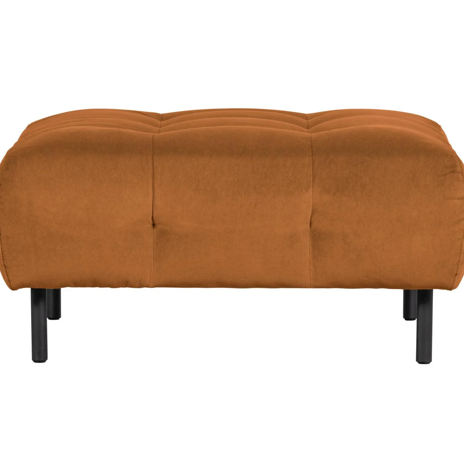 Discount WOOOD Lloyd hocker velvet Kaneel