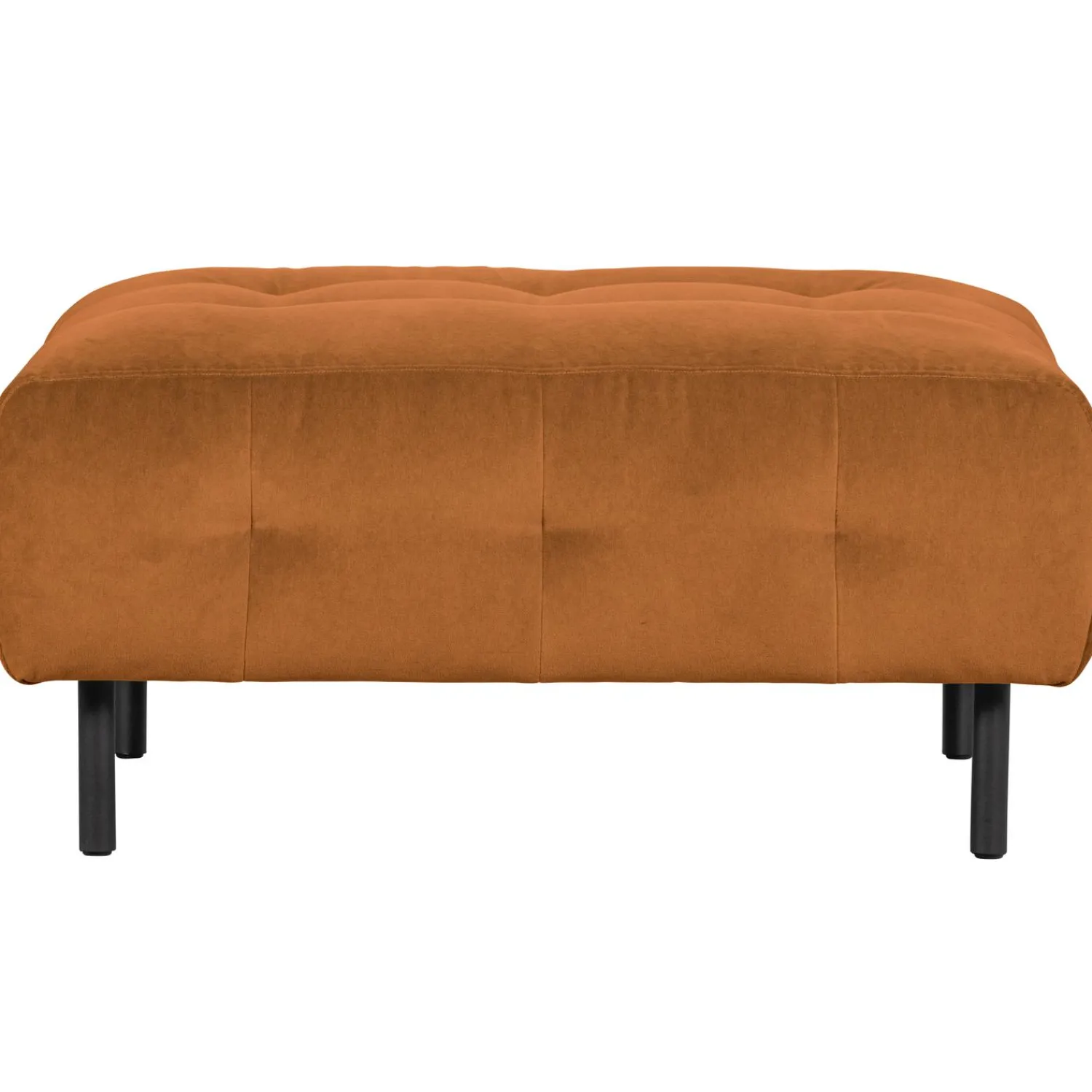 Discount WOOOD Lloyd hocker velvet Kaneel