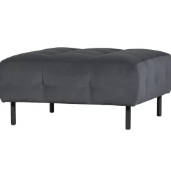 Sale WOOOD Lloyd hocker velvet Wolk