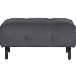Sale WOOOD Lloyd hocker velvet Wolk