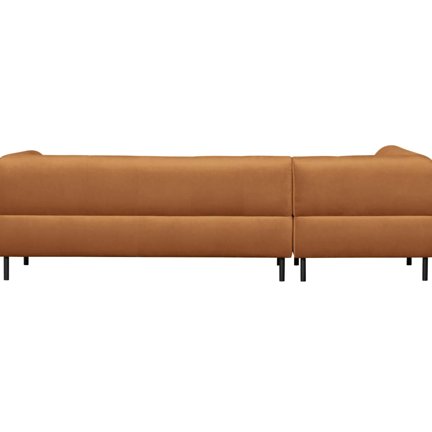 New WOOOD Lloyd hoekbank links velvet Kaneel