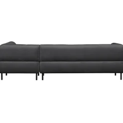 Clearance WOOOD Lloyd hoekbank rechts velvet Cast iron