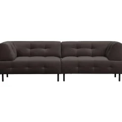 Sale WOOOD Lloyd 4-zits bank gewassen velvet cast iron