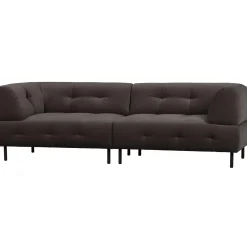 Sale WOOOD Lloyd 4-zits bank gewassen velvet cast iron