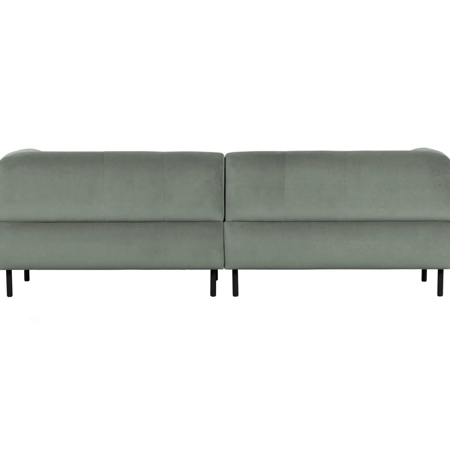 Outlet WOOOD Lloyd 4-zits bank velvet Waterplant