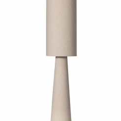 Outlet WOOOD Loft tafellamp metaal/bouclé 90xø22 cm Naturel