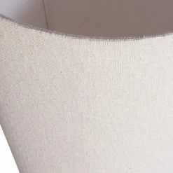 Best WOOOD Loft vloerlamp XL metaal/bouclé 187xø35 cm Naturel