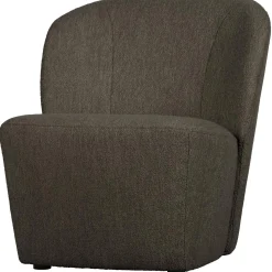 WOOOD Lofty fauteuil bouclé Bruin