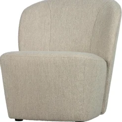 Clearance WOOOD Lofty fauteuil bouclé Naturel