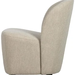 Clearance WOOOD Lofty fauteuil bouclé Naturel