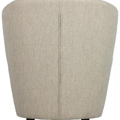 Clearance WOOOD Lofty fauteuil bouclé Naturel