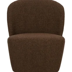 WOOOD Lofty fauteuil melange Bruin