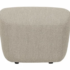Outlet WOOOD Lofty hocker bouclé Naturel