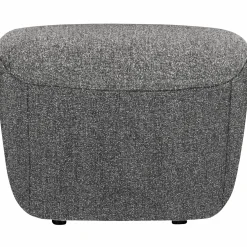 Outlet WOOOD Lofty hocker melange Grijs