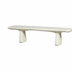 Discount WOOOD Loggia tuinbank vezelversterkte polymeer naturel 190x40 cm