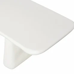 Discount WOOOD Loggia tuinbank vezelversterkte polymeer naturel 190x40 cm