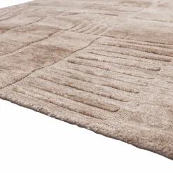 Sale WOOOD Lovi vloerkleed wol taupe 170 x 240 cm