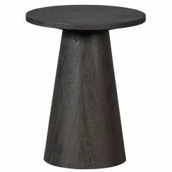 Sale WOOOD Maan salontafel mdf donkerbruin 50xø40 cm