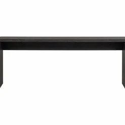 WOOOD Maan sidetable MDF donkerbruin