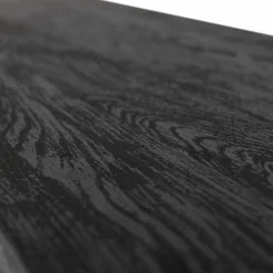 WOOOD Maan sidetable MDF donkerbruin