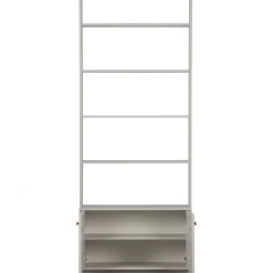 Clearance WOOOD Madu boekenkast grenen wolkengrijs