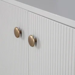 Clearance WOOOD Madu boekenkast grenen wolkengrijs