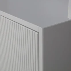 Clearance WOOOD Madu boekenkast grenen wolkengrijs