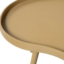 Clearance WOOOD Mae bijzettafel organisch langwerpig hout alpaca