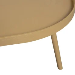 Clearance WOOOD Mae bijzettafel organisch langwerpig hout alpaca