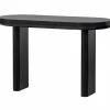Best WOOOD Mael bureau/sidetable fineer zwart