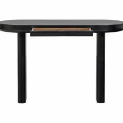 Best WOOOD Mael bureau/sidetable fineer zwart