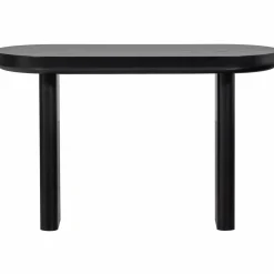 Best WOOOD Mael bureau/sidetable fineer zwart